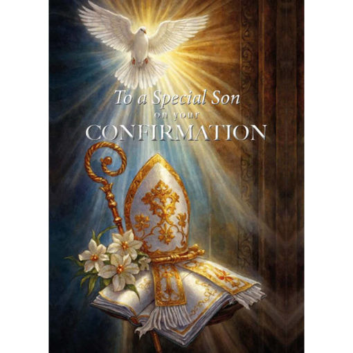Picture of TO A SPECIAL SON ON YOUR CONFIRMATION